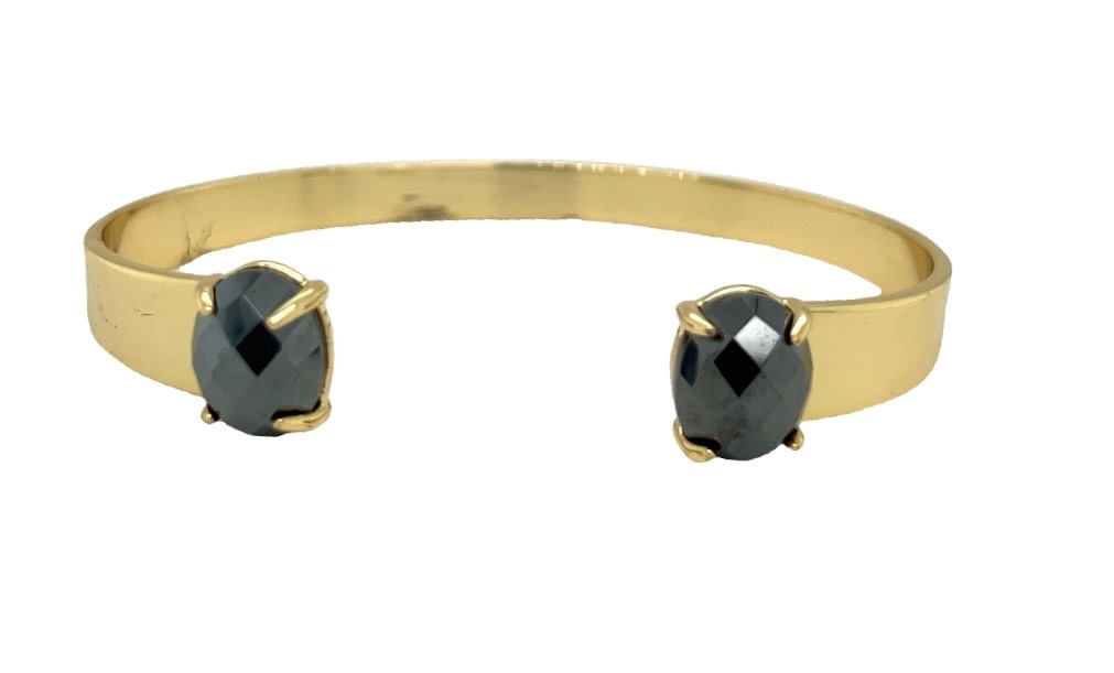 .925 Gold Plated Cuff Bracelet .925 Gold Plated Cuff Bracelet