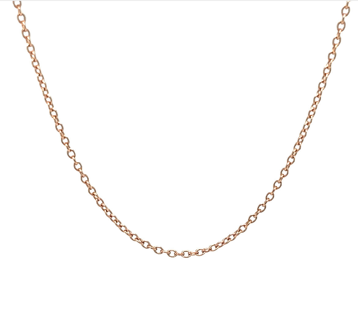 14KR 18" Adjustable Chain 2.26G 14KR 18" Adjustable Chain 2.26G