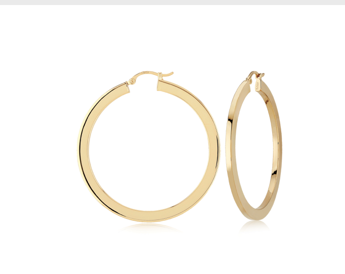 14KY Hoops 40MM 14KY Hoops 40MM
