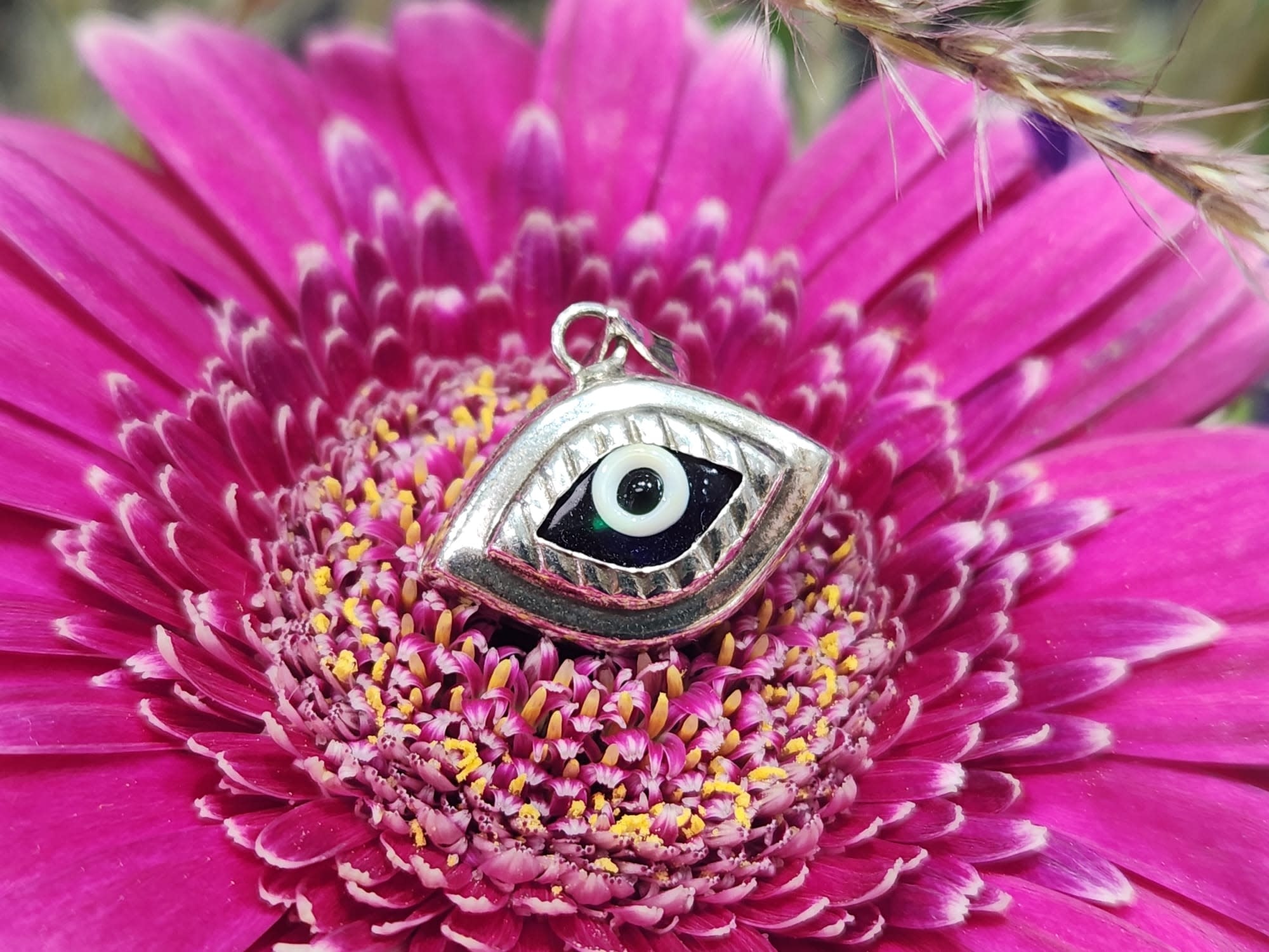 .925 Eye Charm