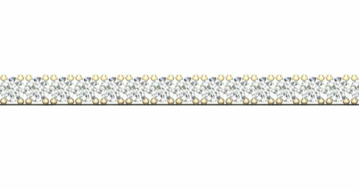 Revelation 14KY LG 2.00CTTW Diamond Tennis Bracelet