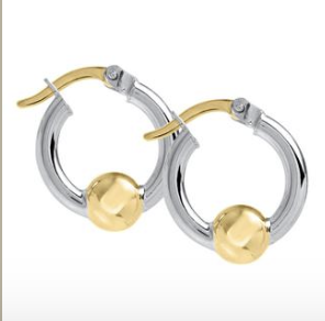 .925 & 14KY Cape Cod Hoops