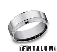 Tantalum Grey 8MM Size 11.5