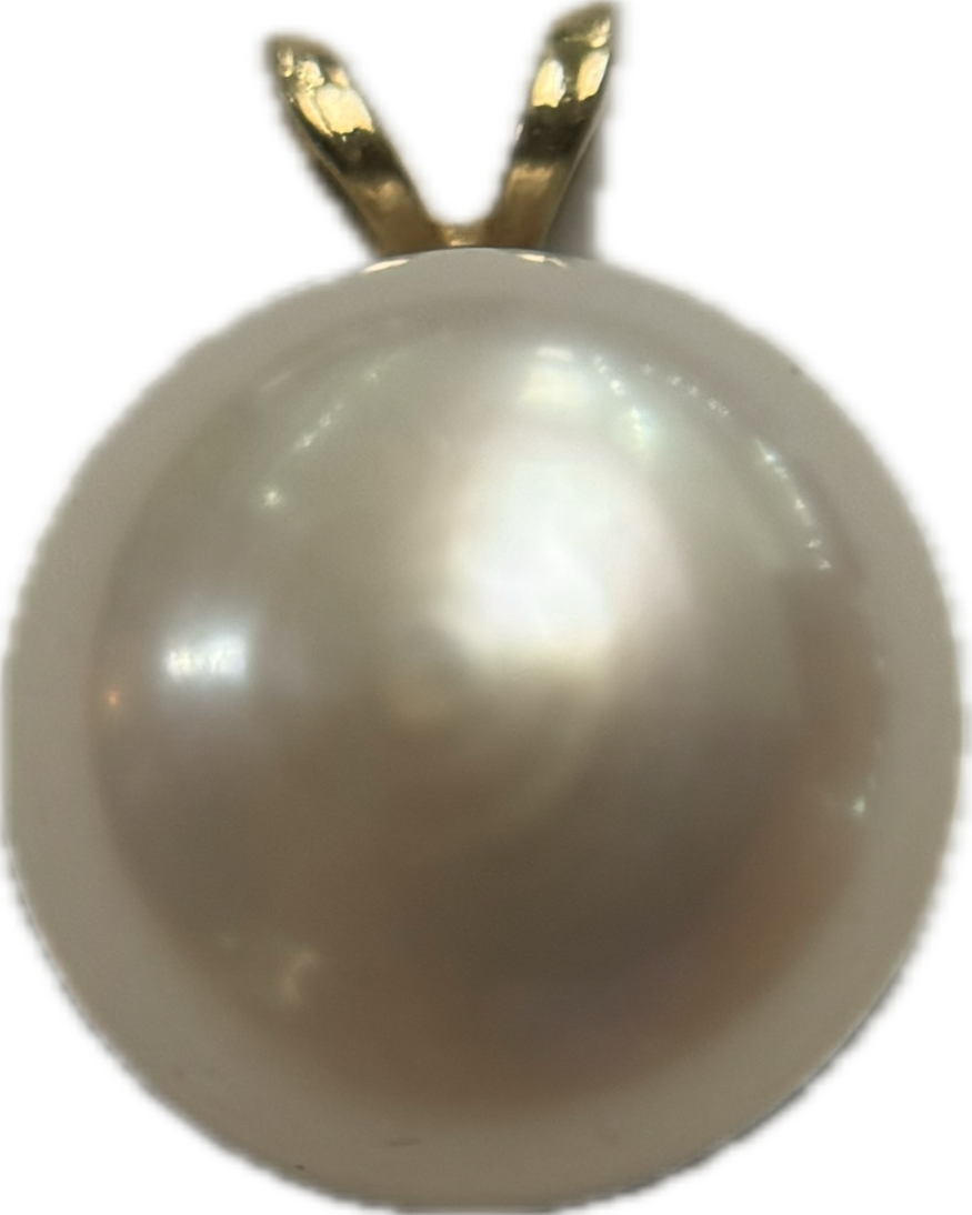 14KY Pearl Pendant