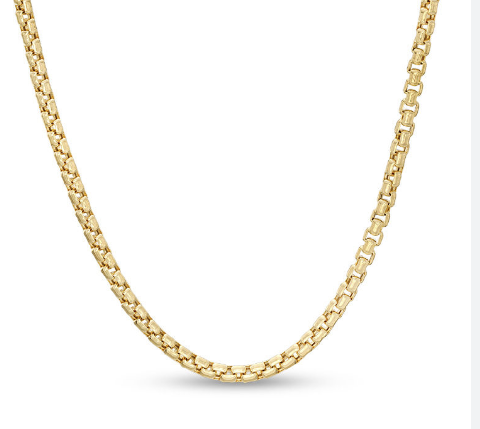 20" GF Round Box Chain