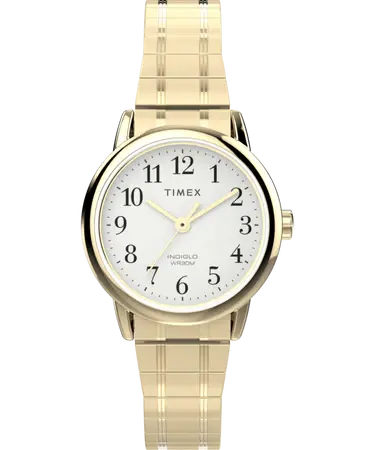 Timex Easy Reader 25mm Stainless Steel Expansion Band Timex Watch