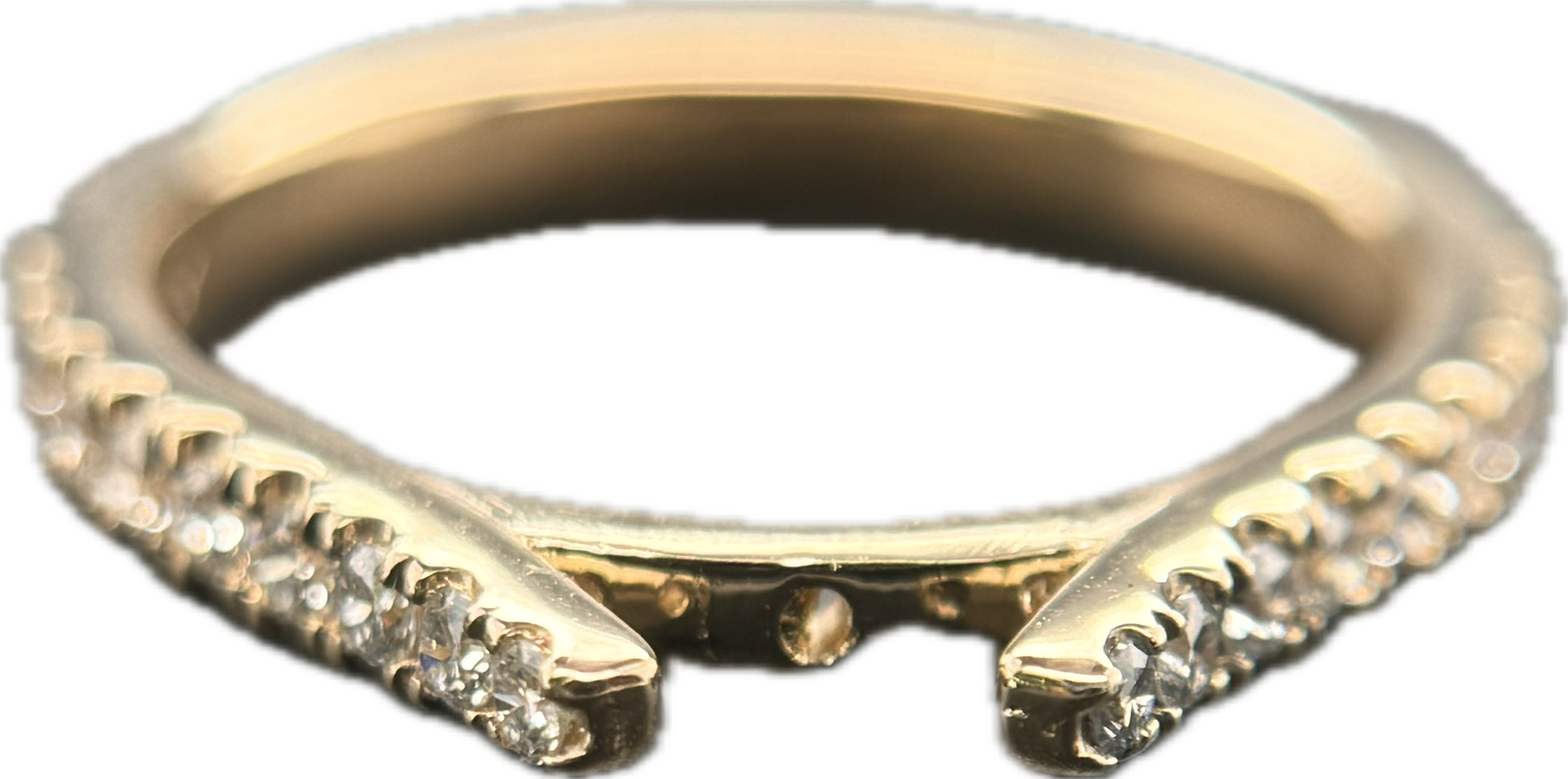 14KY .27TW LG Diamond Remount Ring