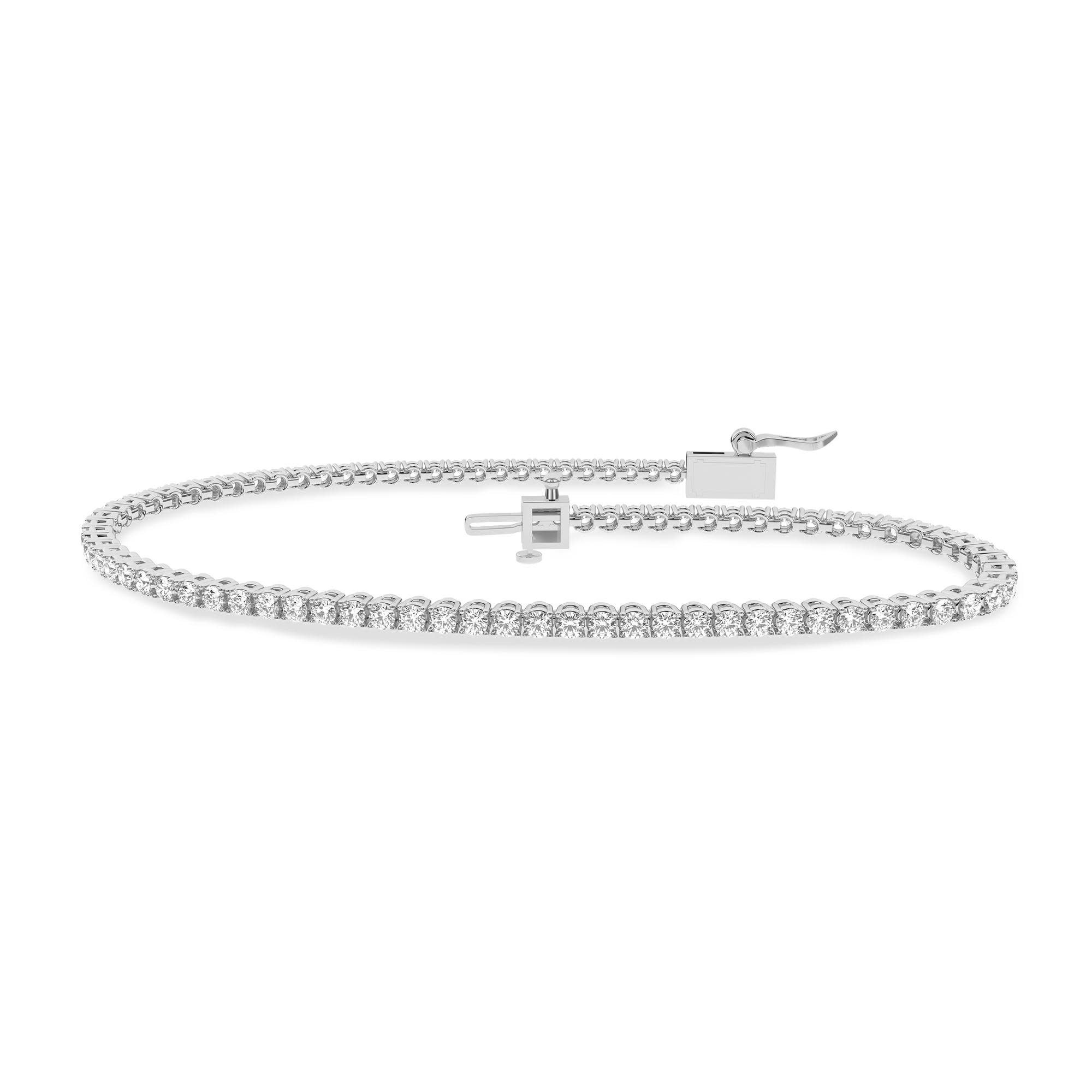 Revelation 14KW 2.00CTW LG Diamond Tennis Bracelet Revelation 14KW 2.00CTW LG Diamond Tennis Bracelet