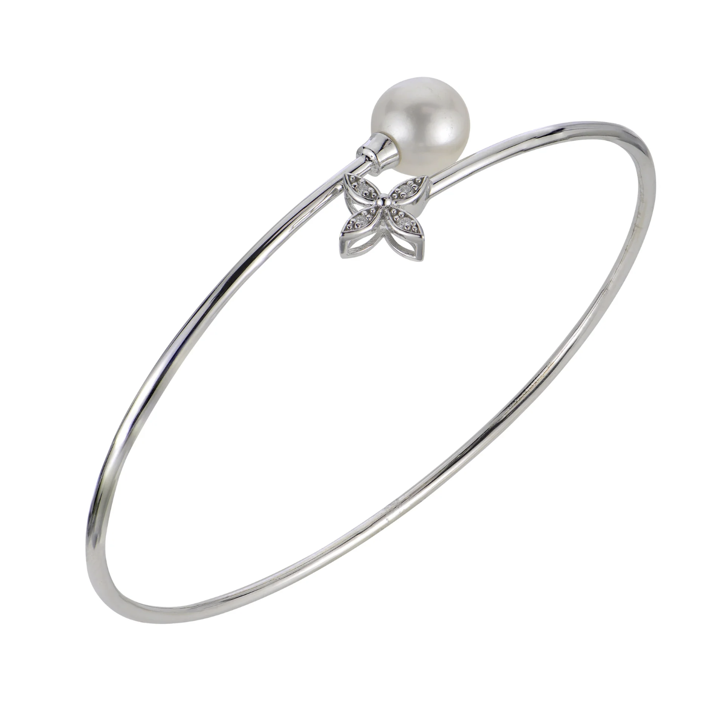 Imperial .925 Sterling Silver Freshwater Pearl Bracelet