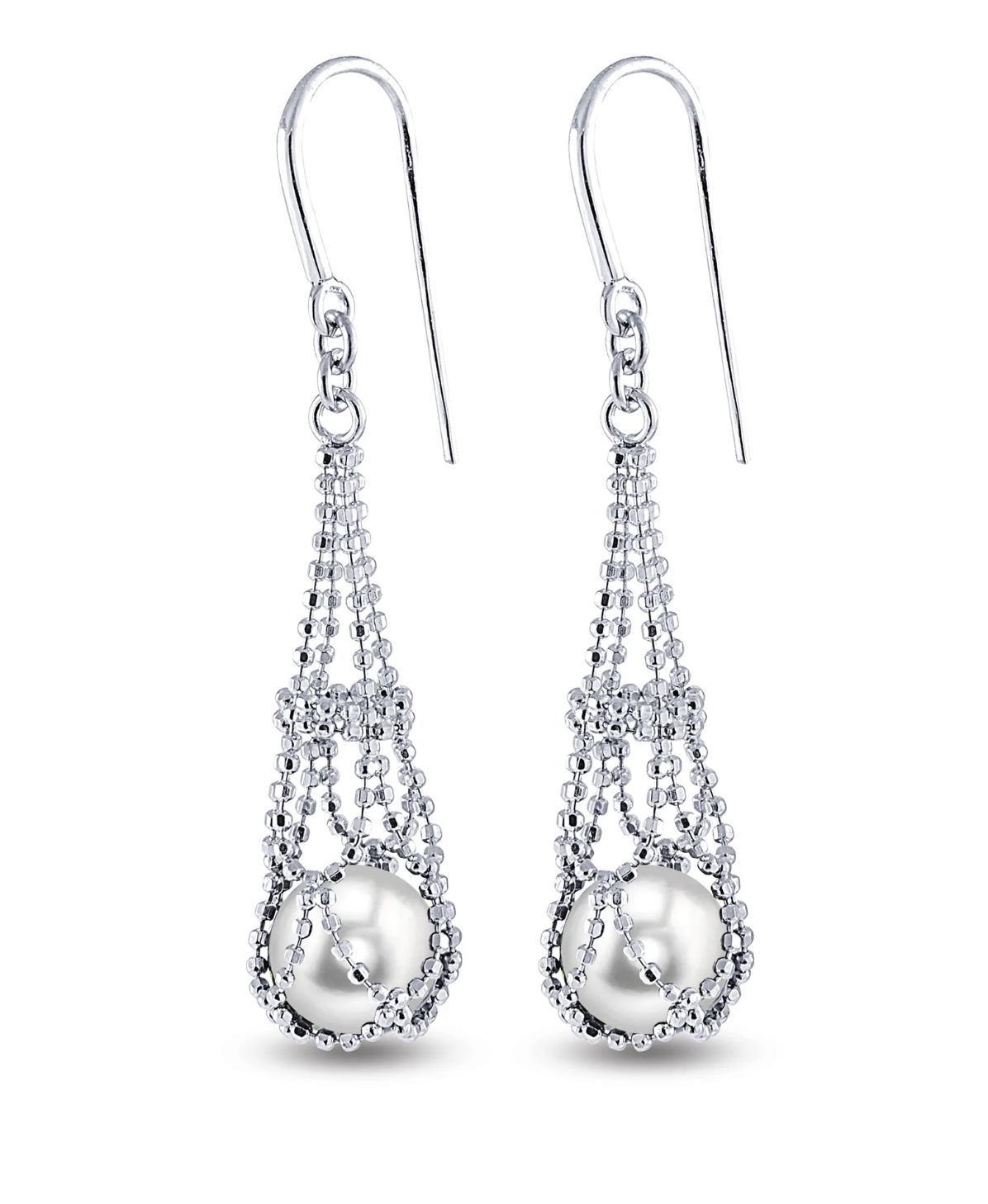 Imperial .925 Sterling Silver Freshwater Pearl Earring