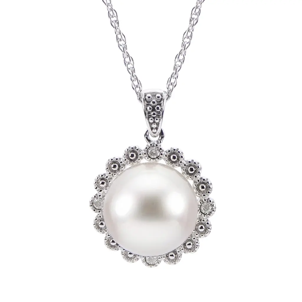 Imperial Sterling Silver Freshwater Pearl Pendant