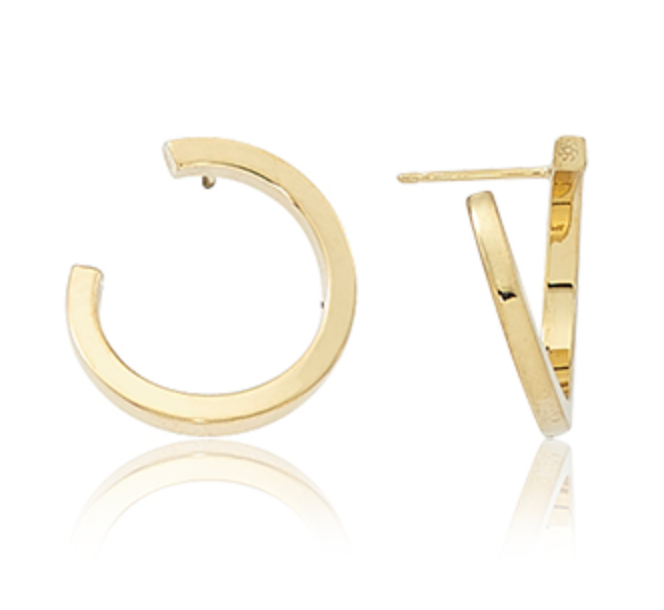 Carla 14KY Square Tube Hoops