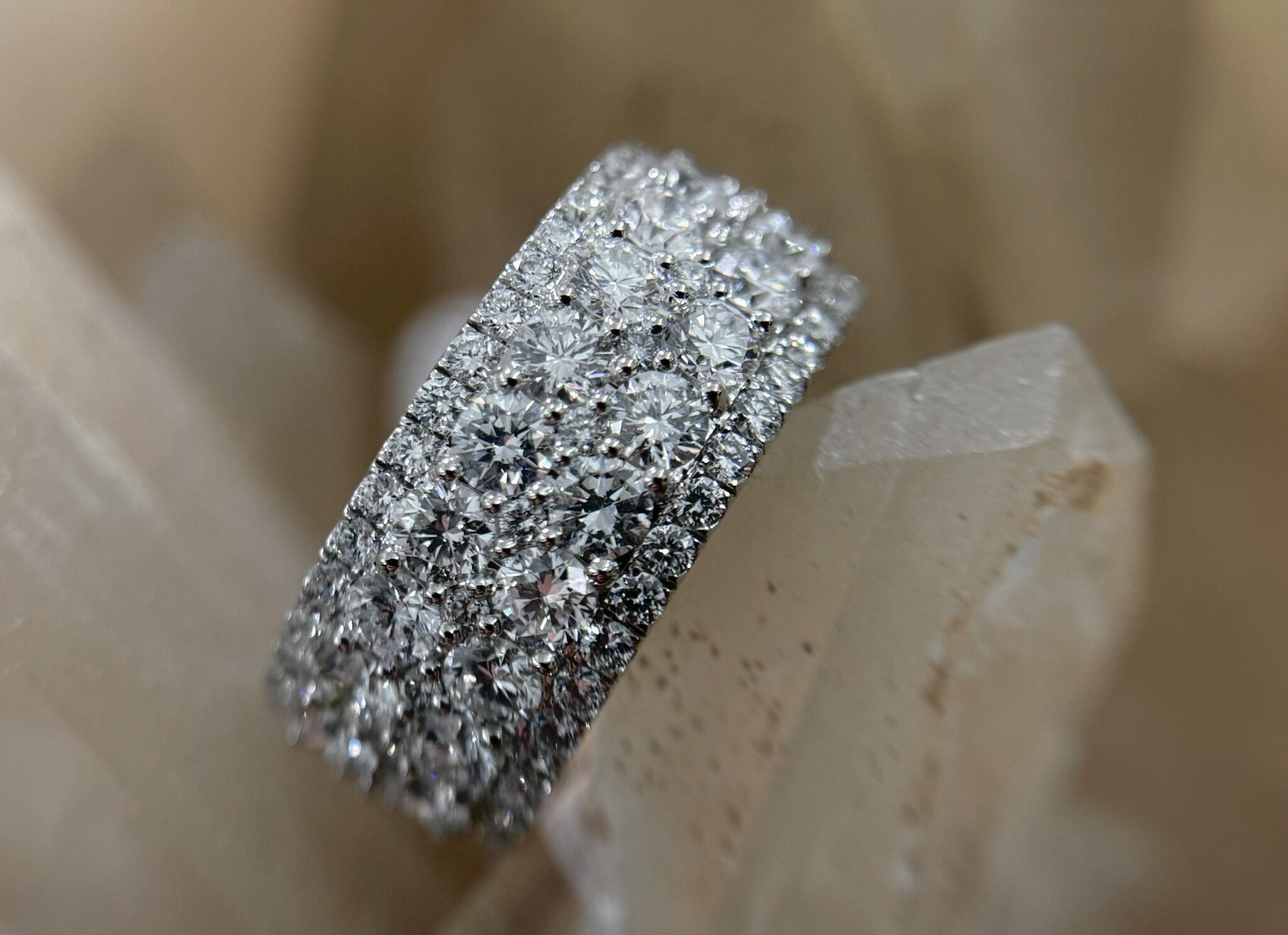 14KW 2.47CTW LG Diamond Fashion Ring