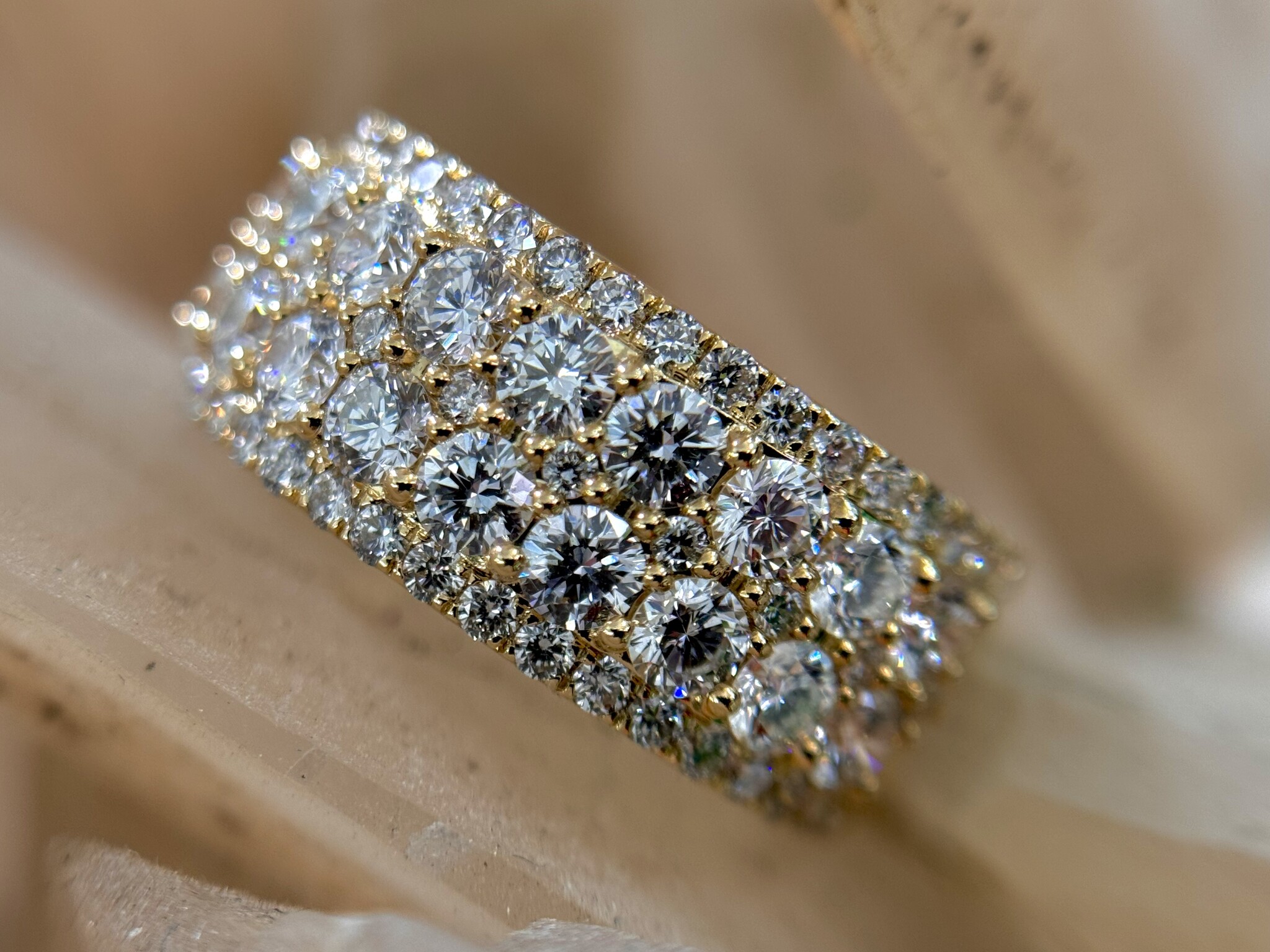 14KY 2.47CTW LG Diamond Fashion Ring