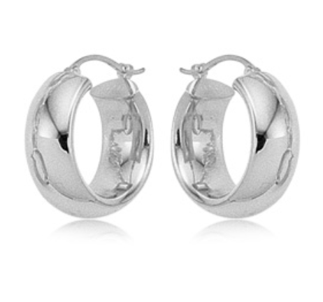 .925 Wide Hoops