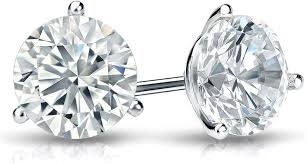 14KW .25TW Natural Diamond Studs