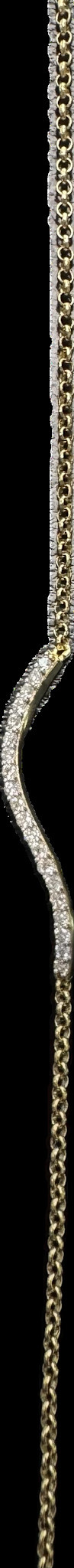 Yellow Gold Plated Bracelet with Lab Grown Diamonds