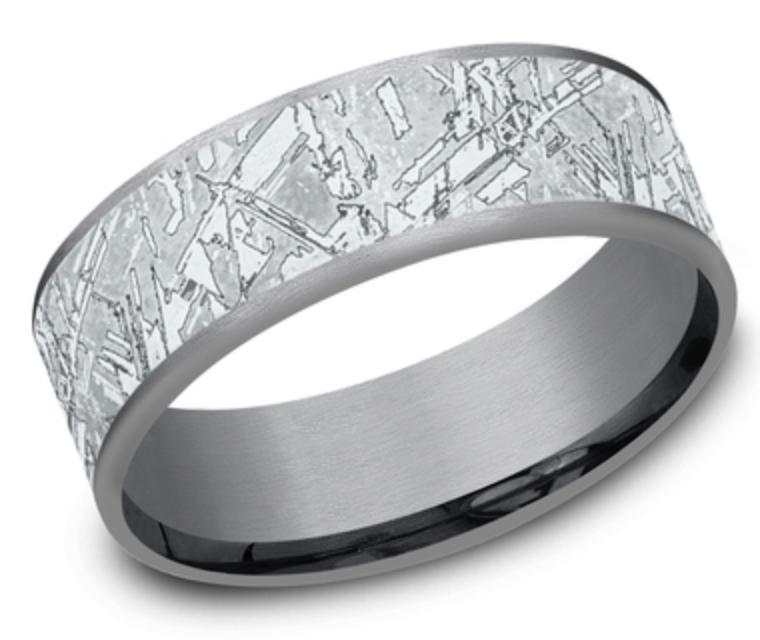 The Gibeon Tantalum Grey 8.5 7.5MM