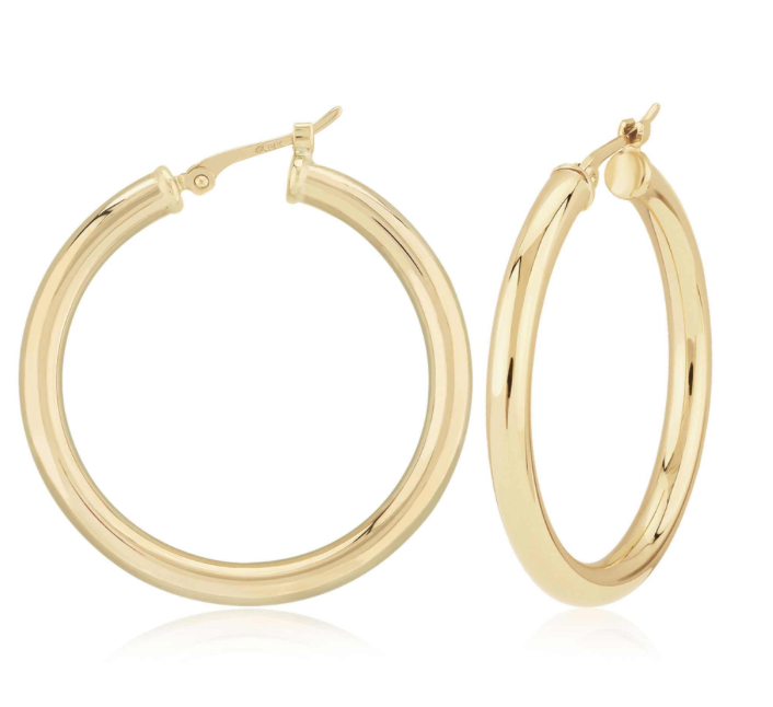 .925  Ss Vermeil 3x30mm S/D Tube