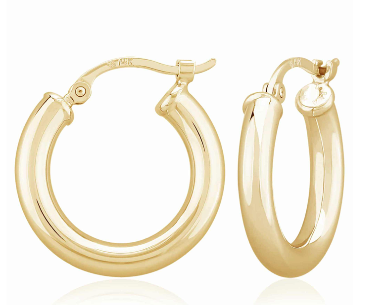 .925 Ss Vermeil 3x18mm S/D Tube