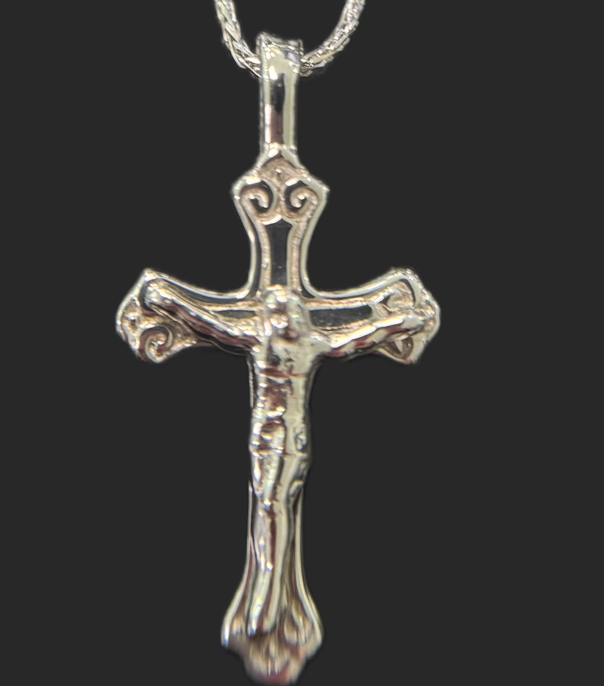 .925 Crucifix