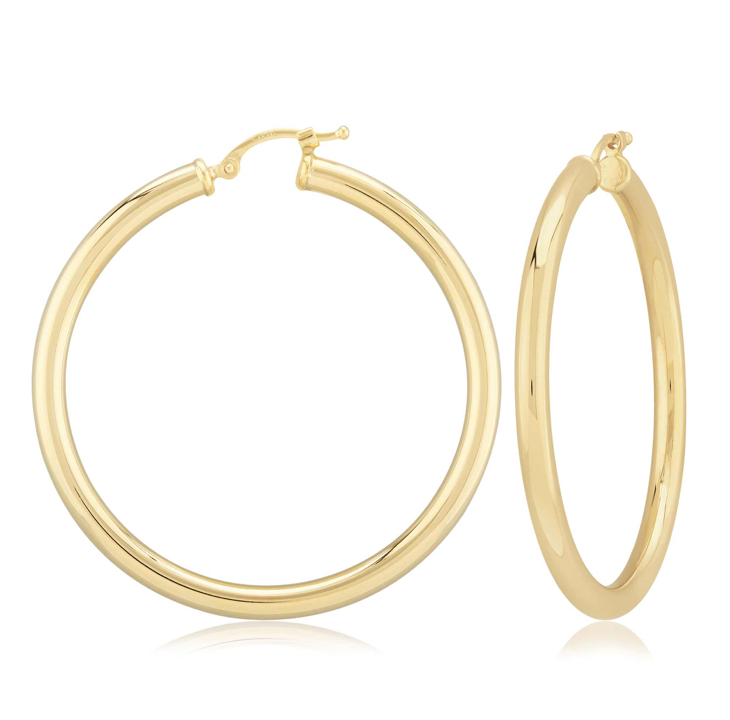 .925  Vermeil 3x40mm S/D Tube