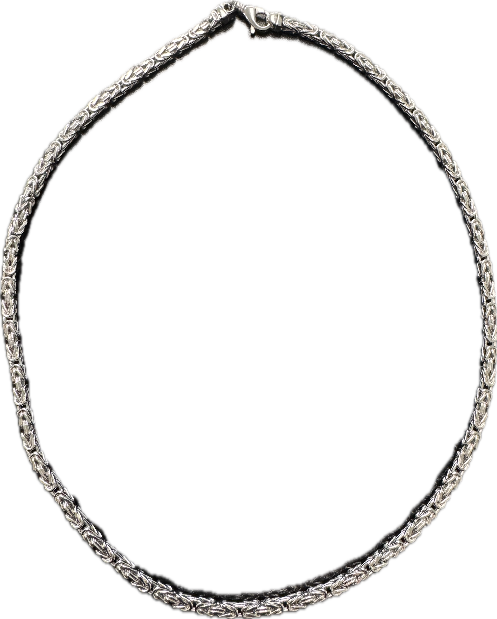 .925 24" Byzantine Chain 62.28g