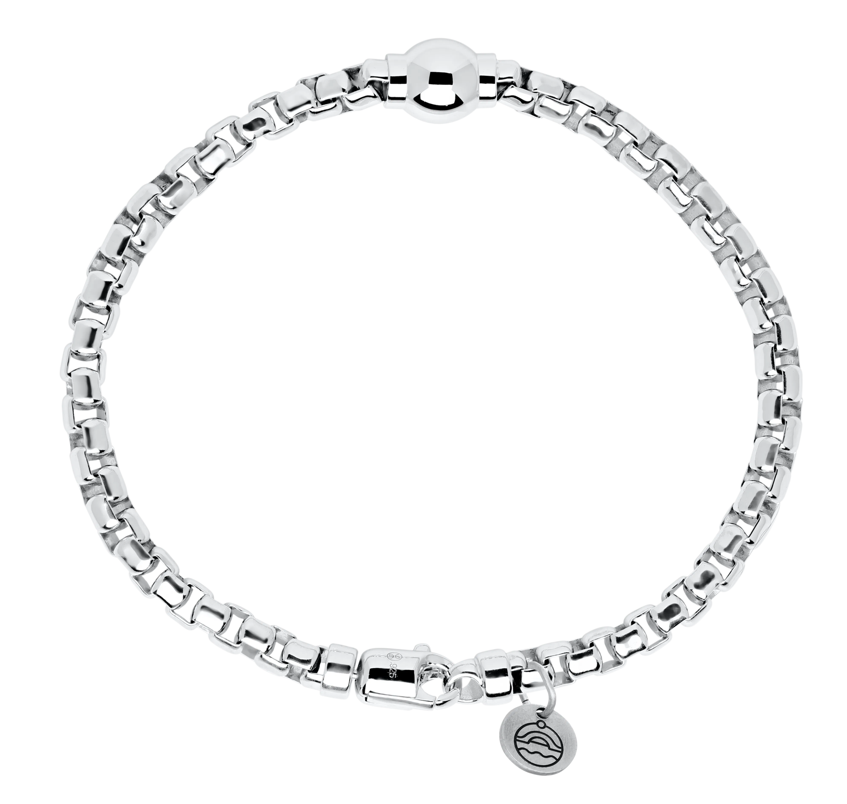 .925 Chain Link Bracelet