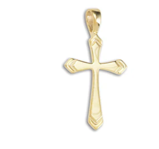 14KY Medium Arrow Cross