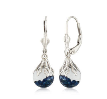 Ss  8mm Floating Sapphire L/B