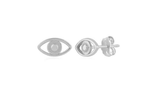 Ss Evil Eye Stud