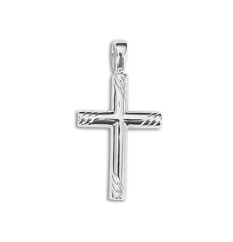 .925 Textured Cross