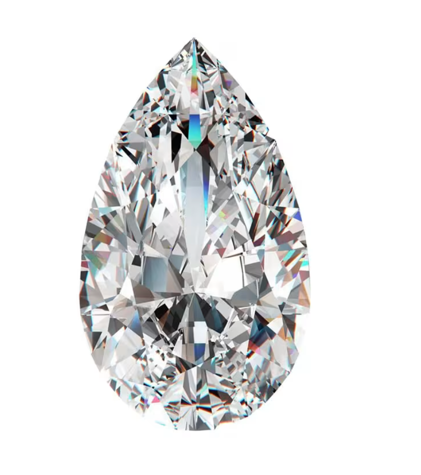 $250 GiftCard - Pear Shape Natural Diamond .53 H SI2