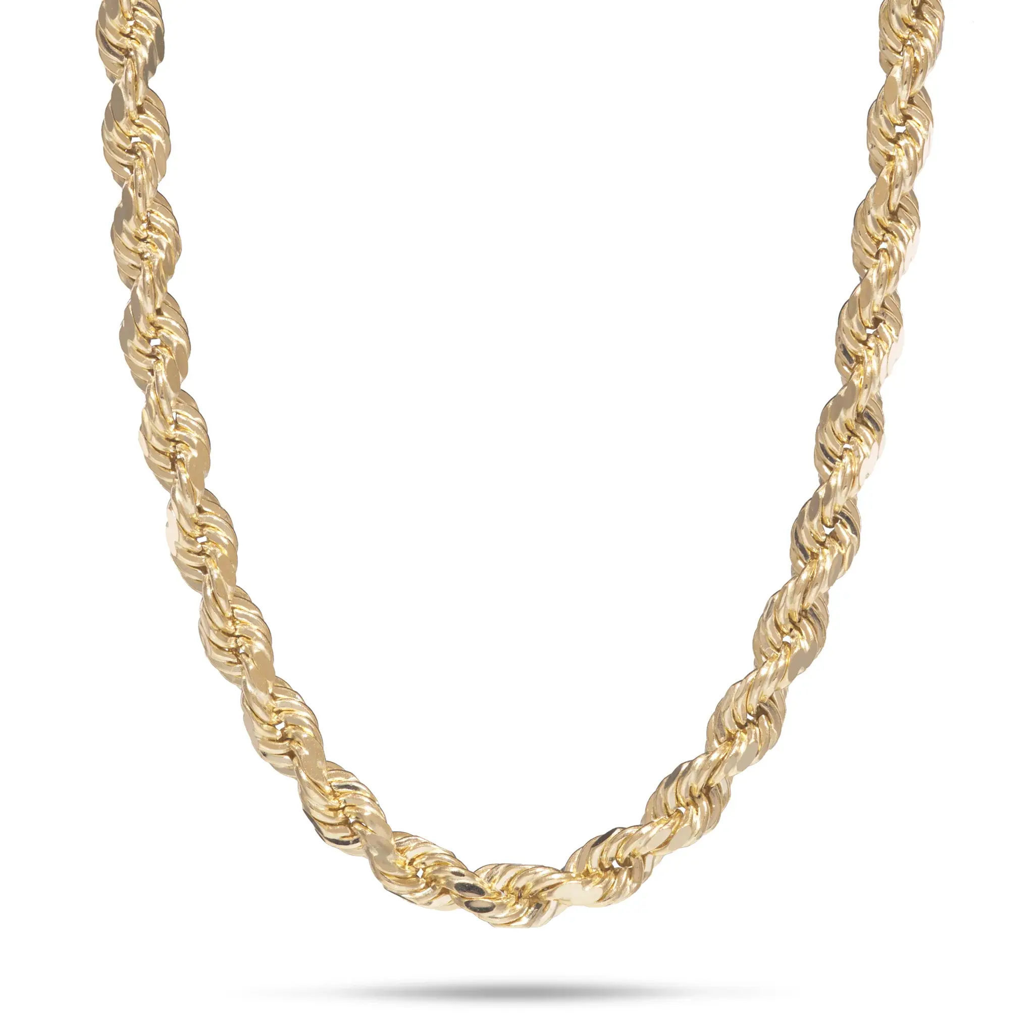 14KY 20" Rope Chain 10.72G