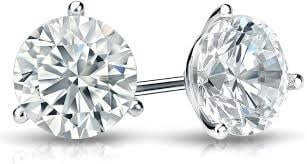 14KW .79TW Natural Diamond Studs