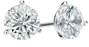 14KW .36CT Natural Diamond Studs