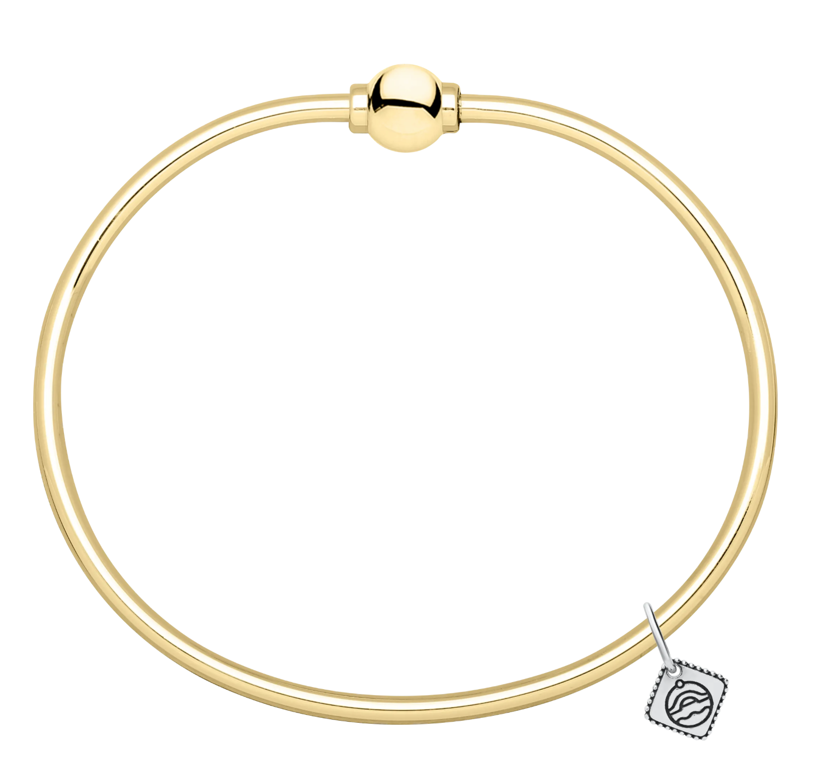 GF Single Bead Cape Cod Bracelet