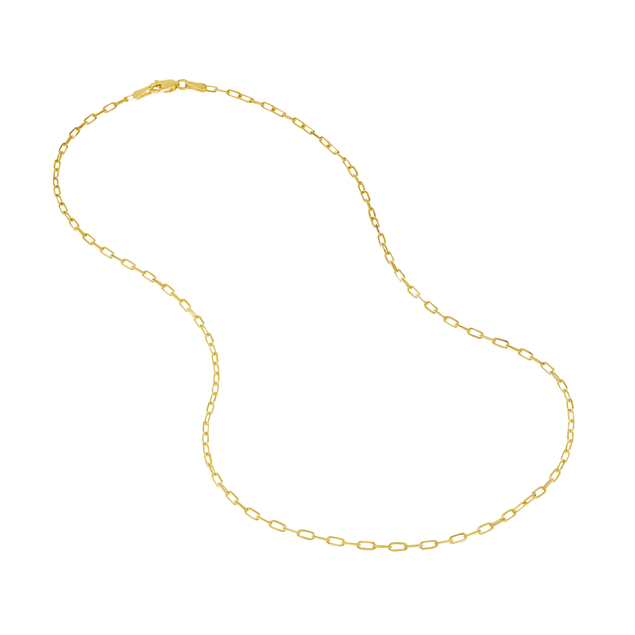 10KY 2mm 18" Paperclip Chain