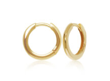Carla 14ky 1.5x10mm Hinged Hoop