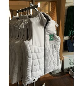 Hollaway White Vest with E logo, Women's