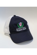 Outdoor Cap Crest Logo Navy Trucker Baseball Hat
