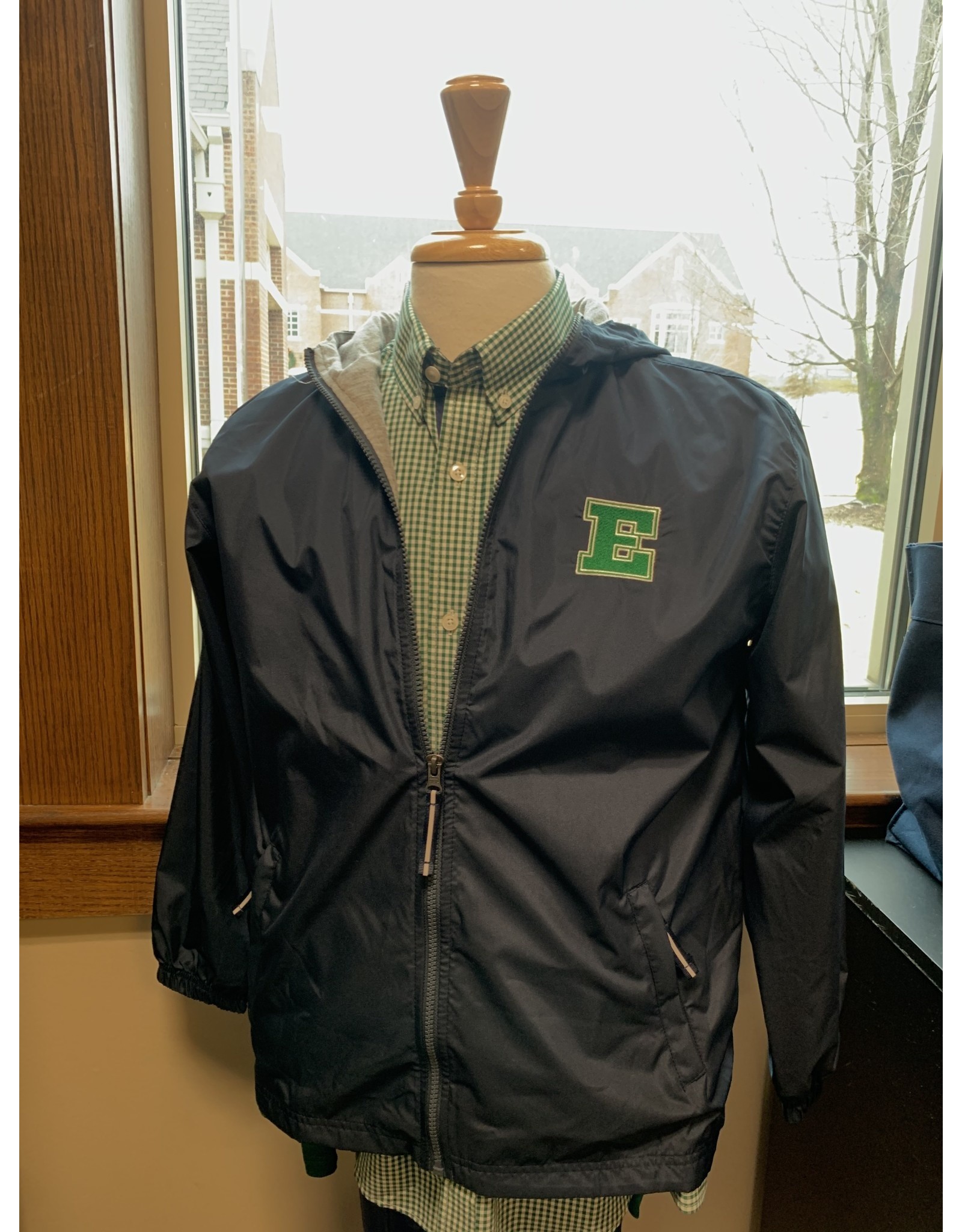 Classic Pullover Windbreaker, Lined Rain jacket - Wildcat