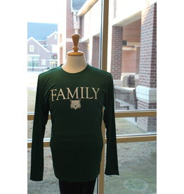 SALE Family Green Dri-Fit Long-sleeve shirt