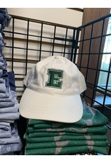 Outdoor Cap E Logo White Baseball Hat