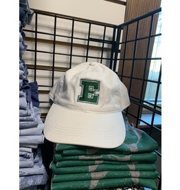 Outdoor Cap E Logo White Baseball Hat