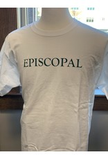Episcopal white P.E. Gym shirt