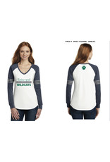 Next Navy Raglan Women's Shirt