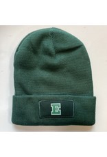 Jetline Green E Beanie Toboggan Hat