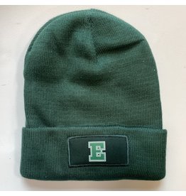 Jetline Green E Beanie Toboggan Hat