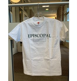 Hanes CLEARANCE XL Episcopal with Box P.E. / Gym Shirt